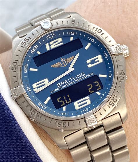 breitling aerospace titanium for sale.